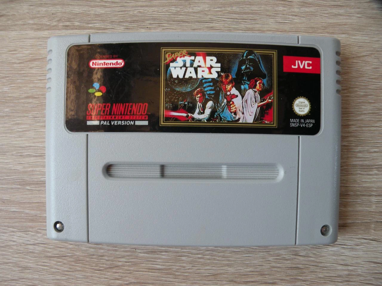 Jeu Super Star Wars Super Nintendo (SNES)